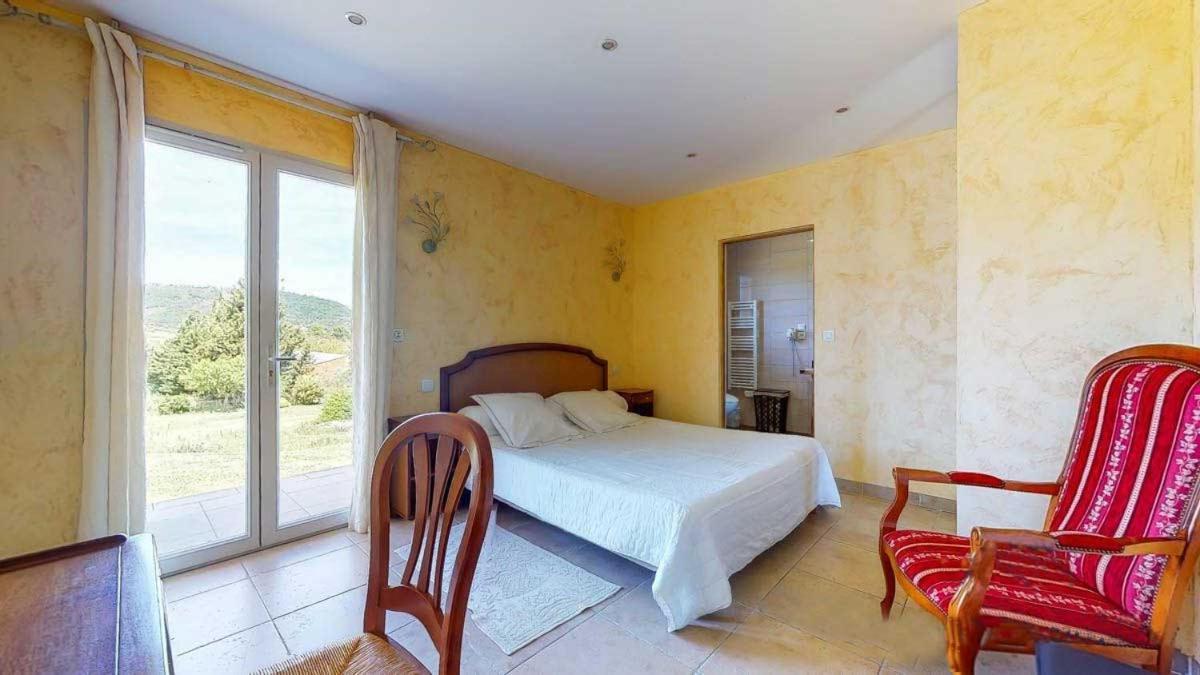 Bed and Breakfast Relais De L'Alsou- Piscine Labastide-en-Val Exterior foto