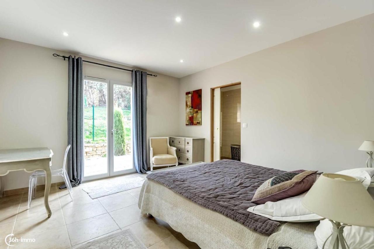 Bed and Breakfast Relais De L'Alsou- Piscine Labastide-en-Val Exterior foto