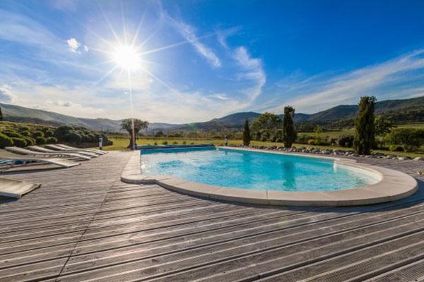 Bed and Breakfast Relais De L'Alsou- Piscine Labastide-en-Val Exterior foto