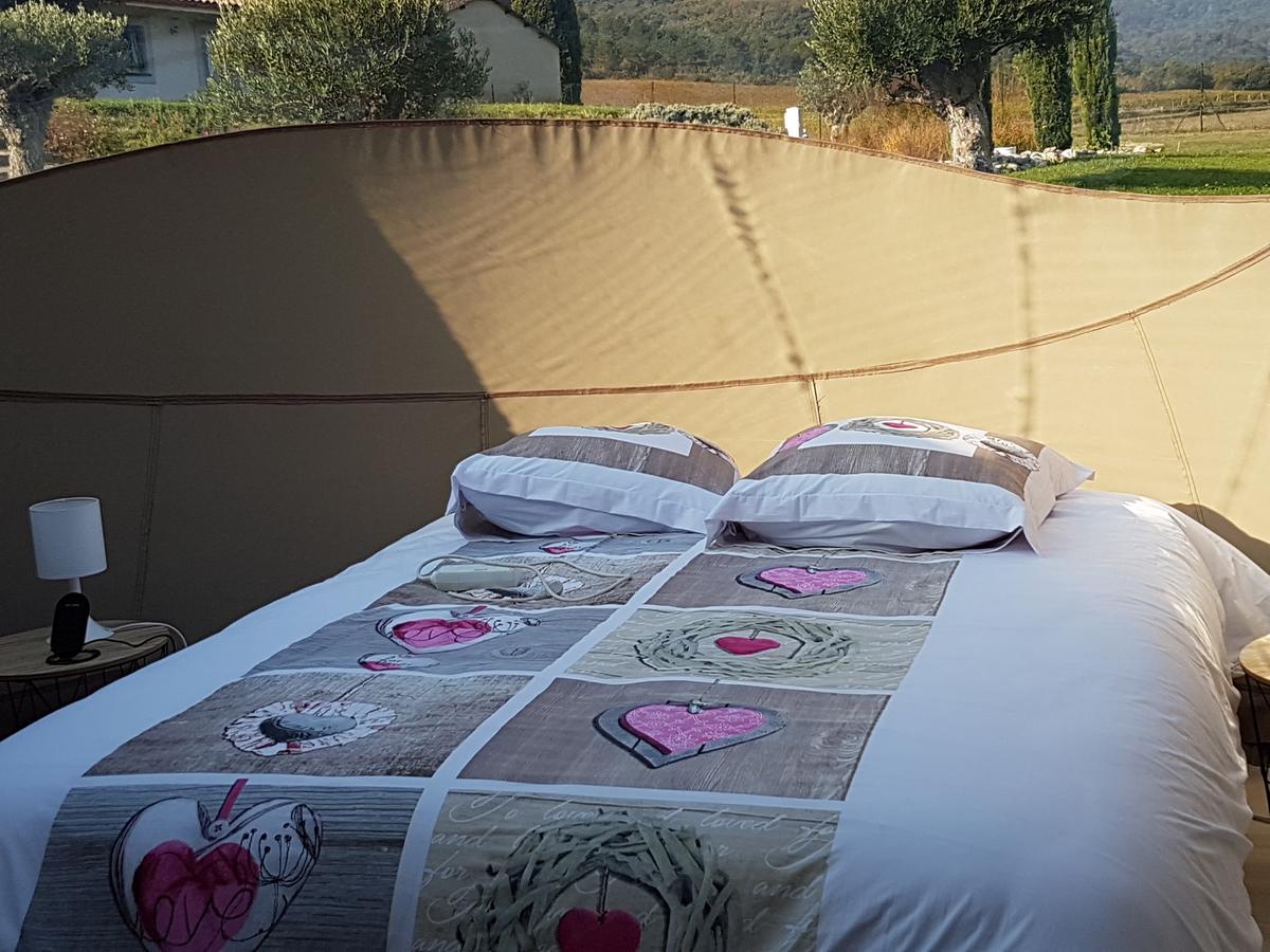 Bed and Breakfast Relais De L'Alsou- Piscine Labastide-en-Val Exterior foto