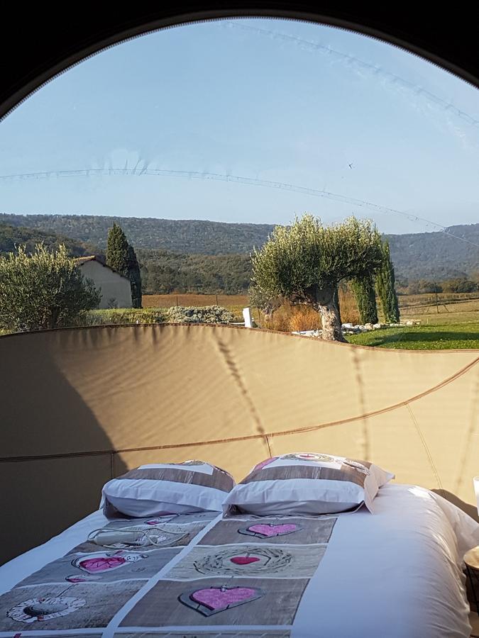 Bed and Breakfast Relais De L'Alsou- Piscine Labastide-en-Val Exterior foto