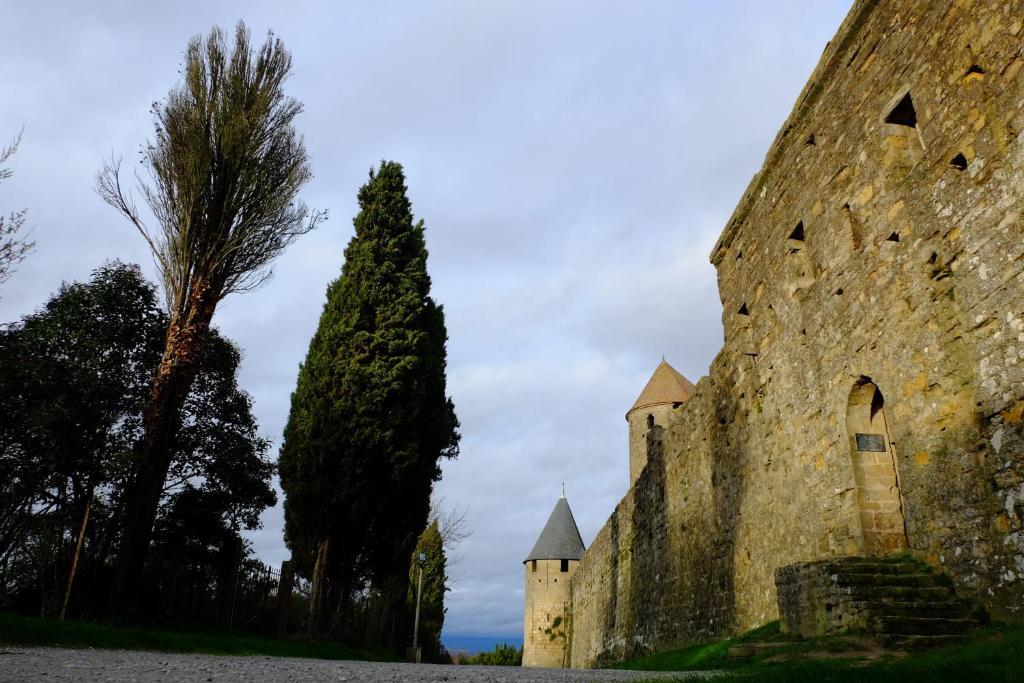 Bed and Breakfast Relais De L'Alsou- Piscine Labastide-en-Val Exterior foto
