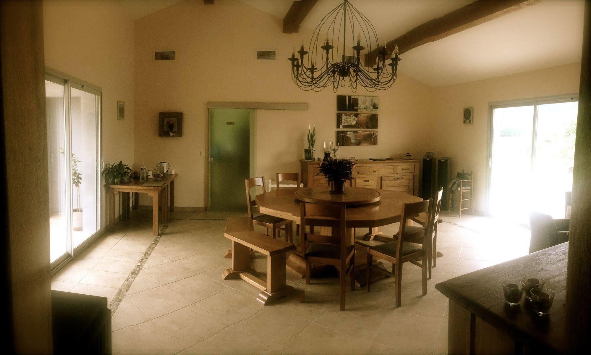 Bed and Breakfast Relais De L'Alsou- Piscine Labastide-en-Val Exterior foto