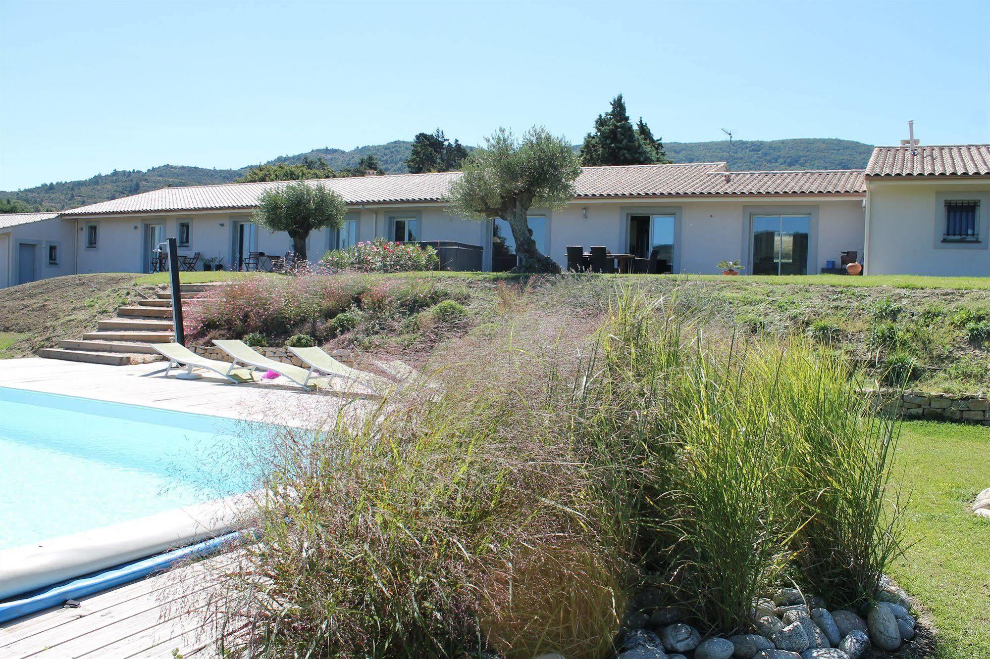 Bed and Breakfast Relais De L'Alsou- Piscine Labastide-en-Val Exterior foto
