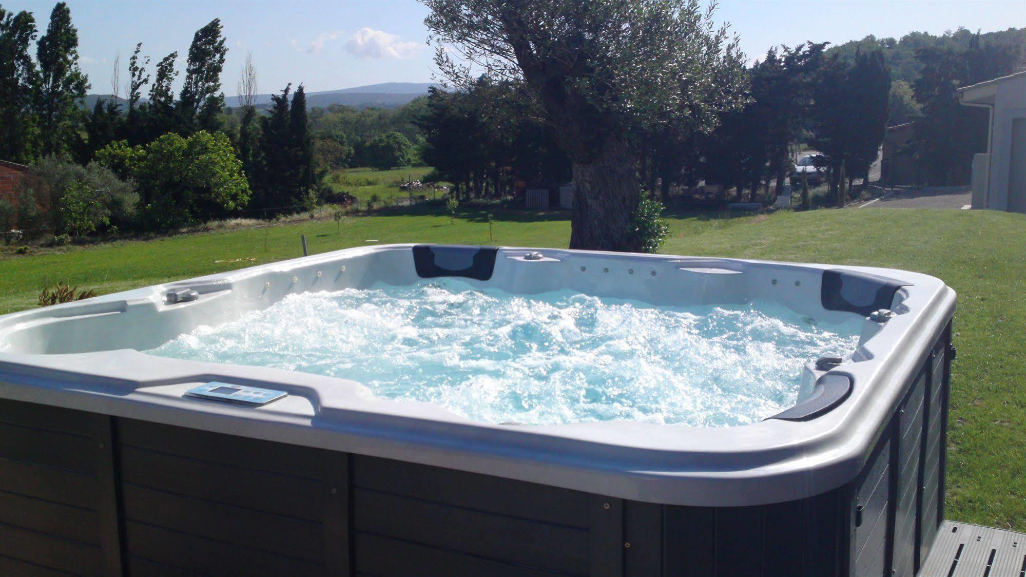 Bed and Breakfast Relais De L'Alsou- Piscine Labastide-en-Val Exterior foto