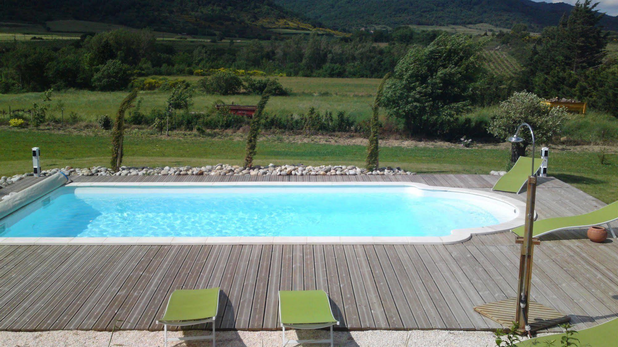 Bed and Breakfast Relais De L'Alsou- Piscine Labastide-en-Val Exterior foto