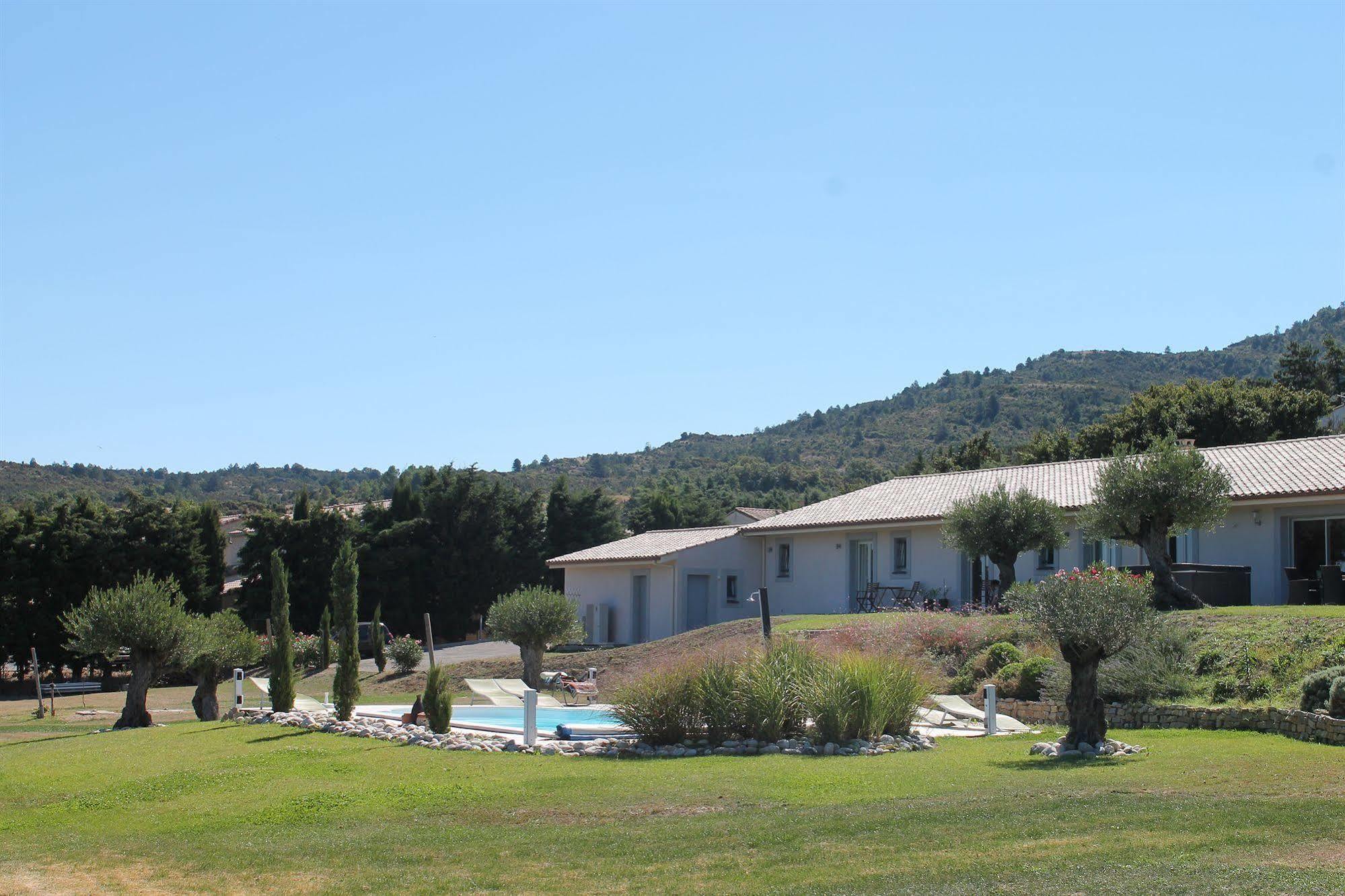 Bed and Breakfast Relais De L'Alsou- Piscine Labastide-en-Val Exterior foto